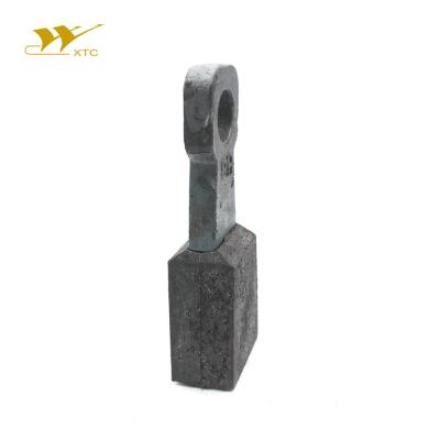 China Stone Ore Mining Tools Hammer Crusher Spare Parts Manganese Steel Coal Mill Crusher High Hammer Head for sale