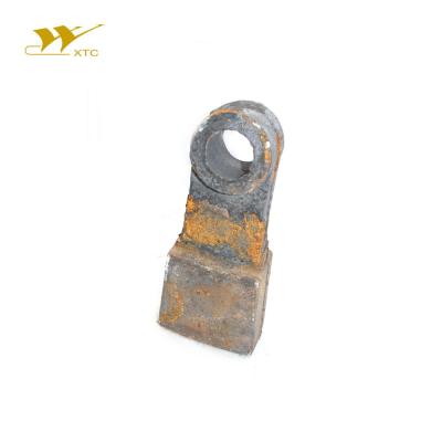 China Stone Crusher Steel Parts Alloy Steel Hammer Crusher Hammer Head for sale