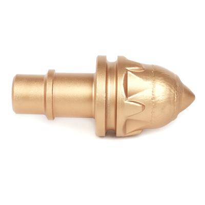 China D25 Carbide D25 Trencher China B3 Drilling Bucket Bucket Bits Spherical Nose Core Teeth for sale