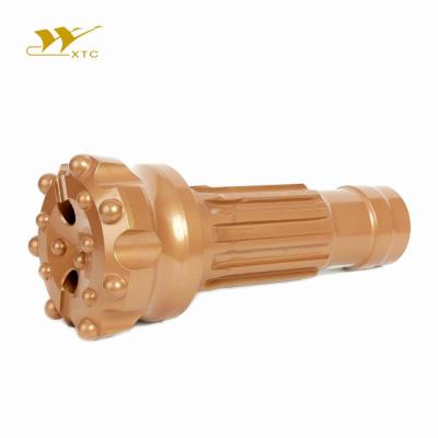 China Large Scale Surface Mining Mining 140mm Drill Bit Quarry Hummer Hard Rock Drill Bits Drill Bit Manufacturer for sale