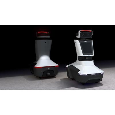 China restaurant & Hotel Provides High Quality All Weather Full Patrol Product Autonomy Max 2m/s Intelligent Robot for sale