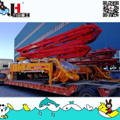 China China hot sale 38m 42m 47m concrete pump concrete placement 56m concrete placement boom without trucks for sale