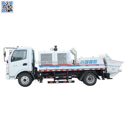 China Construction Engineering China Construction Engineering Factory Mass Produce Pipe City Cement Mixer Positive Displacement Mobile Concrete Pump Between Pump for sale