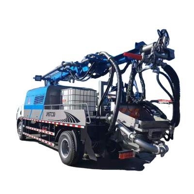 China Tunnel Spray Concrete Spray Concrete In Tunnel Application Of Tunnel Construction Wet Concrete Shotcrete Machine Automatic Mining Truck for sale