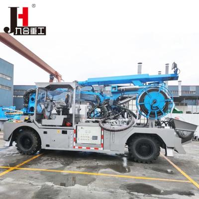 China Tunnel Spray Concrete Sprayer Concrete In Tunnel JHGHP30 New Tunnel Concrete Dispenser Truck For Concrete Sprayer SPM500 Wetkret for sale