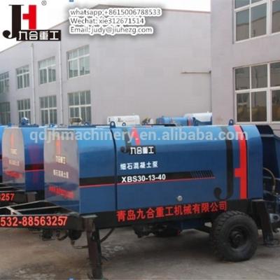 China Mortar Pump Electric Mortar Pump JH Small Mortar Pump For Sale From Factory Directly XBS40-13-48 for sale