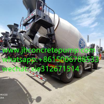 China Construction worksÂ   Construction worksÂ   Manufacturer JIUHE Brand 8m3 10m3 12m3 Concrete Mixer Truck Concrete Mixer Truck Boom Pumps For Sale With SINOTRUK HOWO for sale