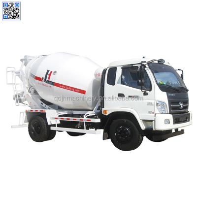 China Construction Engineering Small Concrete Mixer Truck With Factory Price And High Efficient On Sale for sale