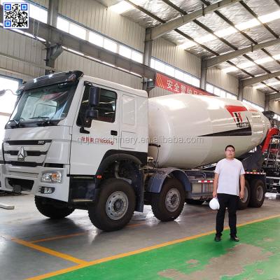 China Construction Engineering China 20m3 New Cement Engineering Construction Trucks Concrete Mixer Ready Mixer Truck Hydraulic Pump for sale