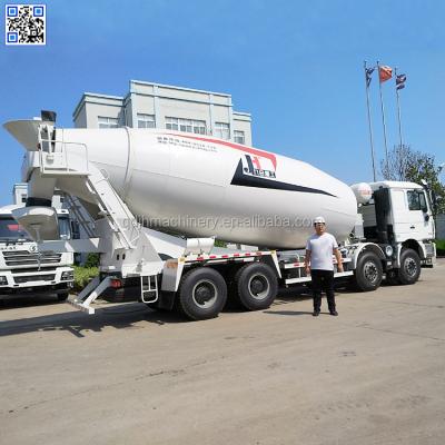 China High quality construction engineering construction 6 cubic meter concrete mixer trucks with factory price for sale for sale