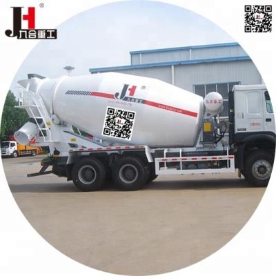 China 100% new station SINOTRUK HOWO 8cubic meter mobile cement truck mixer with factory price 10m3 10m3 for sale