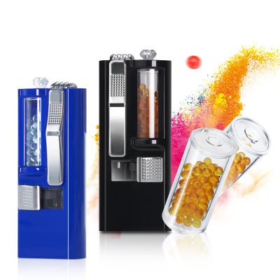 China Favorite Smell Pop Capsule Machine 100pcs Blend Fruit Flavor Menthol Puff Beads Smoking Designs Capsule For Cigarettes for sale