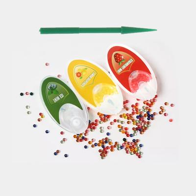 China Favorite Smell Cigarettes Menthol Pops Click Ball Applicator Lighter Crushball Dispenser Filter Flavor Beads Capsule Fizzy Hubbly Hookah for sale