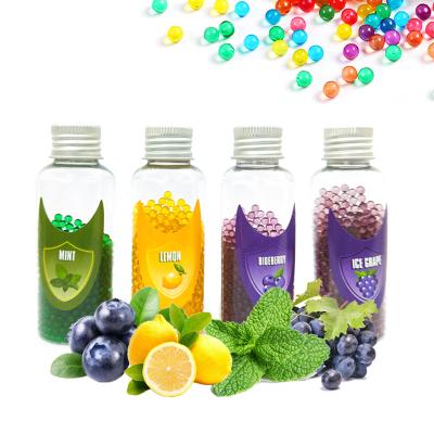 China Favorite Smell Grape Flavored Cigarettes Pop Applicator Smoke Menthol Gum Beads Pusher Cigarettes Cap For Lighter Box for sale