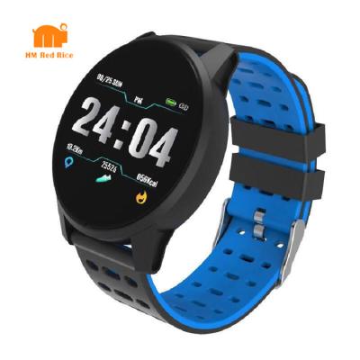 China 119Plus Playback Smart Watch Heart Rate Smart Bracelet HD Touch Screen Fitness Tracker MP3 Smartwatch for sale