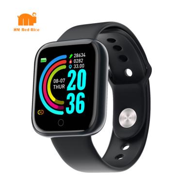 China MP3 playback Y68 ECG PPG smart band OEM smart watch with LOGO printing for IOS Android smart bracelet D20 for sale