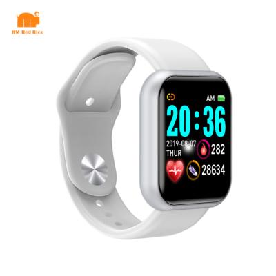 China 2021 Factory Sales Wifi Factory Direct Smart Watch Band Y68 Heart Rate Smart Bracelet For Sports Finess Smart Band for sale