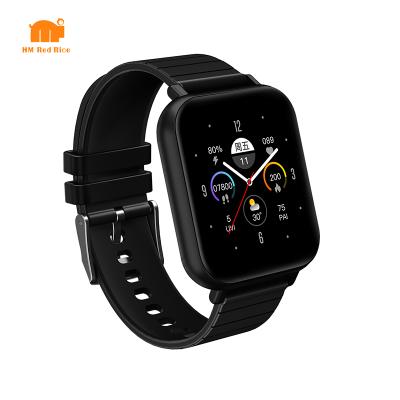 China MP3 playback factory moq 2022 low men's fitness women sports waterproof cheap android camera smart watch for sale