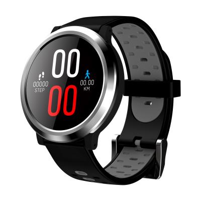 China Hot Selling Wifi 2022 Q68 1.3 Inch Round Smart Wristband Multi-sport Health Monitoring Waterproof Smart Watch for sale