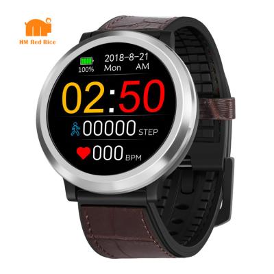 China Wifi 1.3 Inch Blood Pressure Round Smart Bracelet Q68 Heart Rate Smartwatch Health Monitoring OEM Smart Watch With LOGO Printing for sale