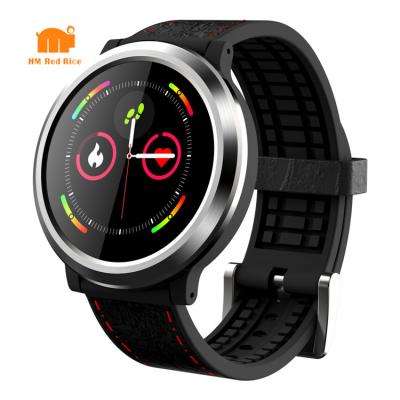 China New 1.4 Inch Round Screen Wifi Fashion Smartwatch Q68 Fitness Waterproof Smart Watch 2020 for sale