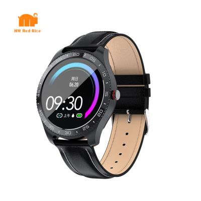 China 3G Z11 1.3 Inch Full Round Sport Smartwatch IP67 Waterproof BT Wake Up Support Real Time Heart Rate Sleep Smart Band For Men for sale