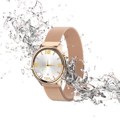 China 3G F80 Smart Watch Women Health Monitor IP68 Waterproof Wristband Smart Heart Rate Sleep Monitoring for sale