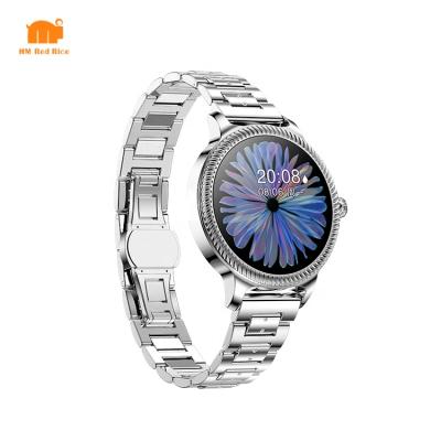 China MP3 Playback Newcomers Watches Women Wrist 512 KB Big Memory Luxury Sports Watch Metal Smart Watch IP68 Waterproof for sale