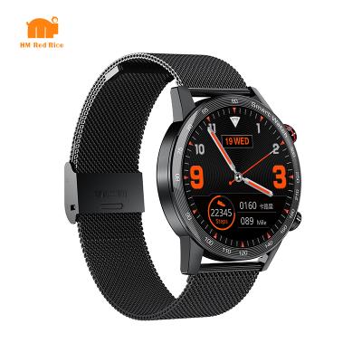 China MP3 Smartwatch Playback AK25 Smartwatch BT MP3 Player 1.28inch Blood Pressure Heart Rate Tracker Android Watch Fitness for sale