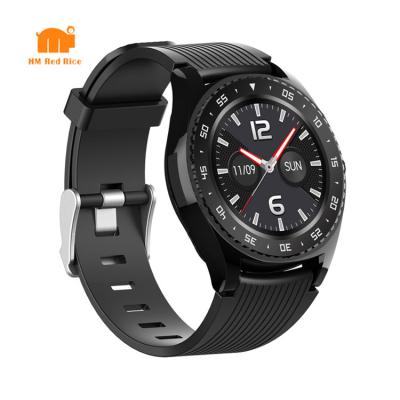 China best sport 3G touch screen watch health smart watch with sim card 1.54