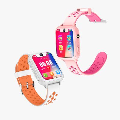 China Amazon Dropshipping Kids Smart Watch Video Call SIM Card GPS Smartwatch S6 Touch Screen Books with 12 Puzzle Games for sale