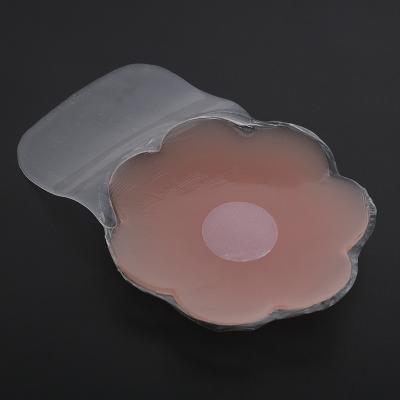 China Seamless Waterproof Reusable Women Underwear Sexy Breast Pies Adhesive Stickers Lift Up Silicone Nipple Cover for sale