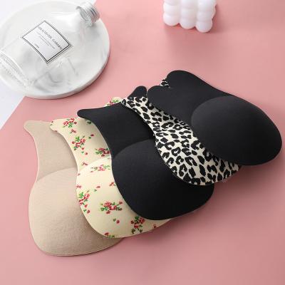 China Smooth and Soft Seamless Invisible Designer Women's Rabbit Lingerie Nipple Cover Cloth/Silicon Nipple Cover Bra Silicone Ear Sexy Underwear for sale