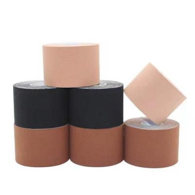 China Manufacturer Direct Sales 5cm Lift Sticker Breast Lift Tape Women Wedding/Evening-dress/Breast Lift Tape Women Nude Black Beige Wide Breast Body Decoration Gaff Tape for sale