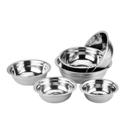 China Viable Made in China Top Quality Utensil Soup Stainless Steel Sink Rice Bowl for sale