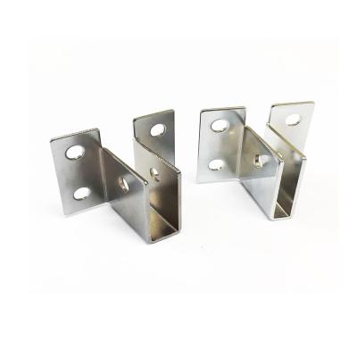 China Automotive Parts OEM Metal Laser Cutting Stainless Steel Part Sheet Metal Products Manufacturing Stainless Steel Strap Aluminum Parts for sale