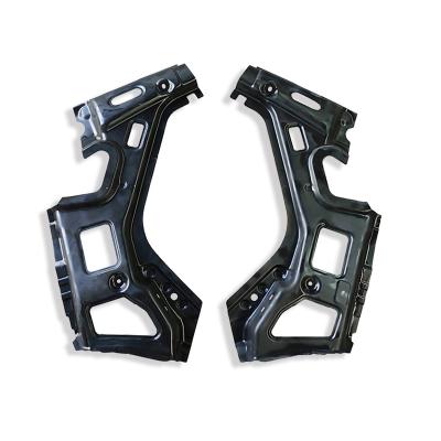 China Factory direct sales metal parts factory products sheet metal bracket bending stamp steel parts professional automotive metal fabricator for sale