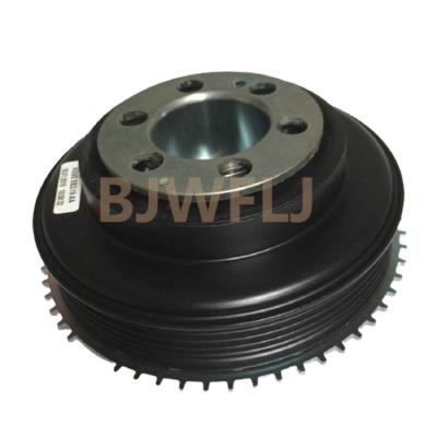 China Custom Hot Sale Iron Crankshaft Belt Pulley For Ford Land Rover Range Rover Evoque for sale