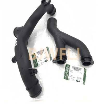 China Plastic Best Radiator Coolant Lower Hose LR090630 LR092992 For Rover Sport Range for sale