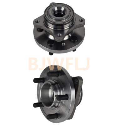 China Wheel Bearing Hub LR3 Front Wheel Hub For LAND ROVER LR4 Front Wheel Hub LR014147 for sale