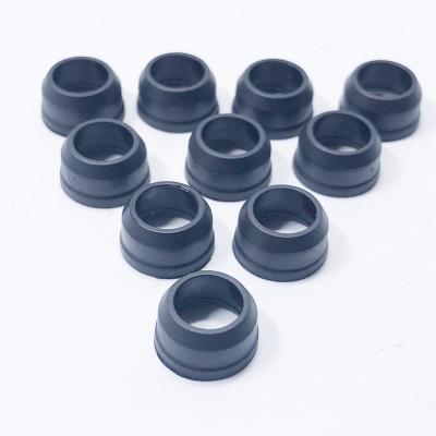 China Fuel Injector Service Kits Tenso ASNU254 Hinge Pin Cap Black For DELPHl Fuel Injectors Size 13.1*8.5*7.1mm for sale