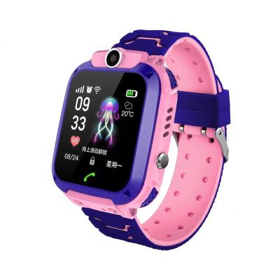 China Q12 Waterproof Touch Screen Kids Smart Watch GPS Kids Touch Screen Smart Watch for sale