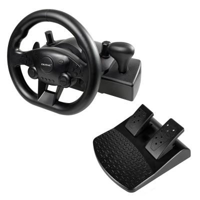 China With popular handbreak racing game for PS3/PS4/box one/360/Android/Switch/PC car game 270 degree racing game steer wheel for sale