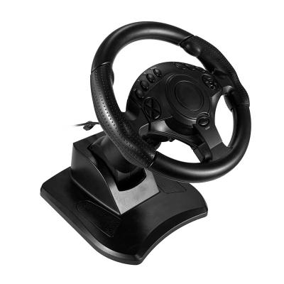 China With handbreak dual vibration racing steer wheel gamepad for PS/PC/Xboxone/Xbox 360/Switch/Phone for sale