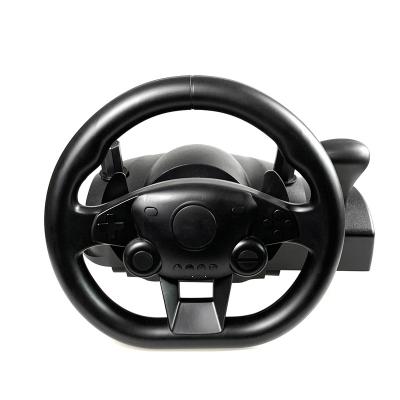 China With handbreak game steer wheel for PS3/PS4/box one/360/Android/Switch/PC car game 270 degree car games steer wheel for sale