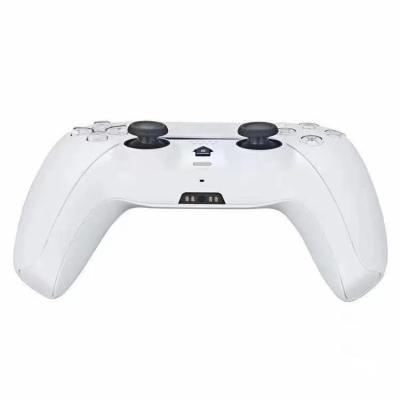 China Newly designed touch buttons with PS5 style game controller For PS4 game console wireless gamepad for sale