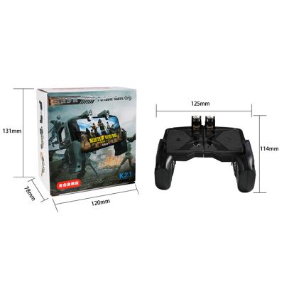 China With Handbreak Gaming Gamepad All-in-one Mobile Joystick For Pubg Game Controller L1 R1 Mobile Trigger Gamepad for sale