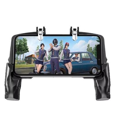 China Hot Accessories L1 R1 Six-axis Gyroscope Mobile Game Joystick Grip Mobile Game Controller Gamepad for sale