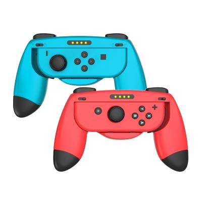 China Non-slip Cover Switch Gamepad Controller Grip JoyCon Controller Game Accessories Battery Power Bank Set of 2 for sale