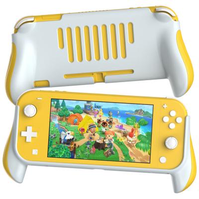 China Cute Colorful Host Handle Console Grip For Switch Lite Game Console Protector Case for sale